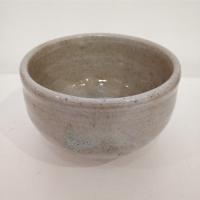 off white bowl by Peter Lee